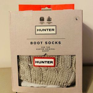 Hunter Boot Socks, Greige